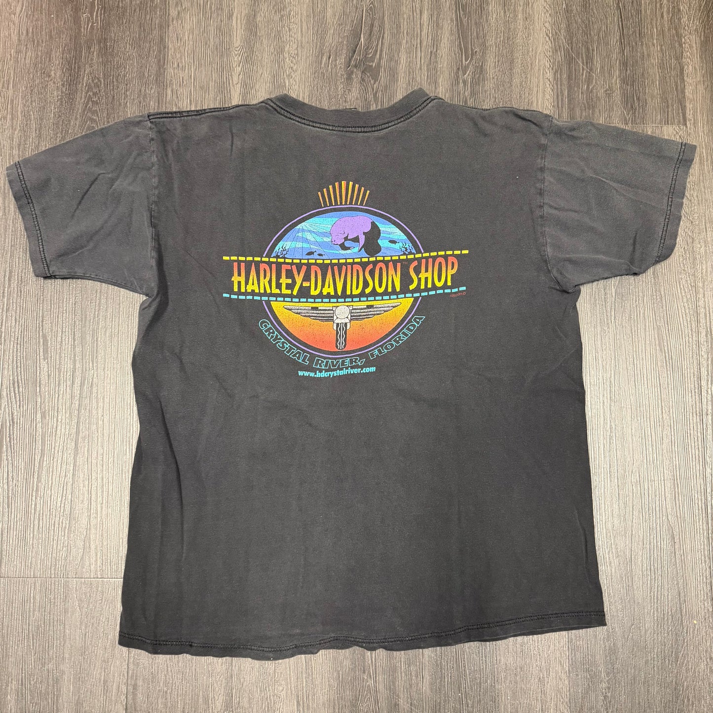 Vintage Harley Full Throttle Tee