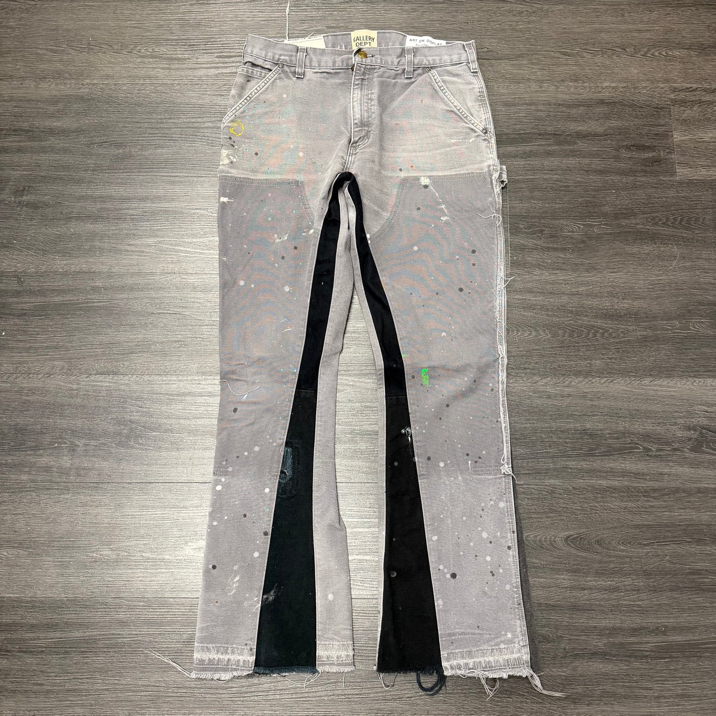 Gallery Dept Flare Denim Pants Grey