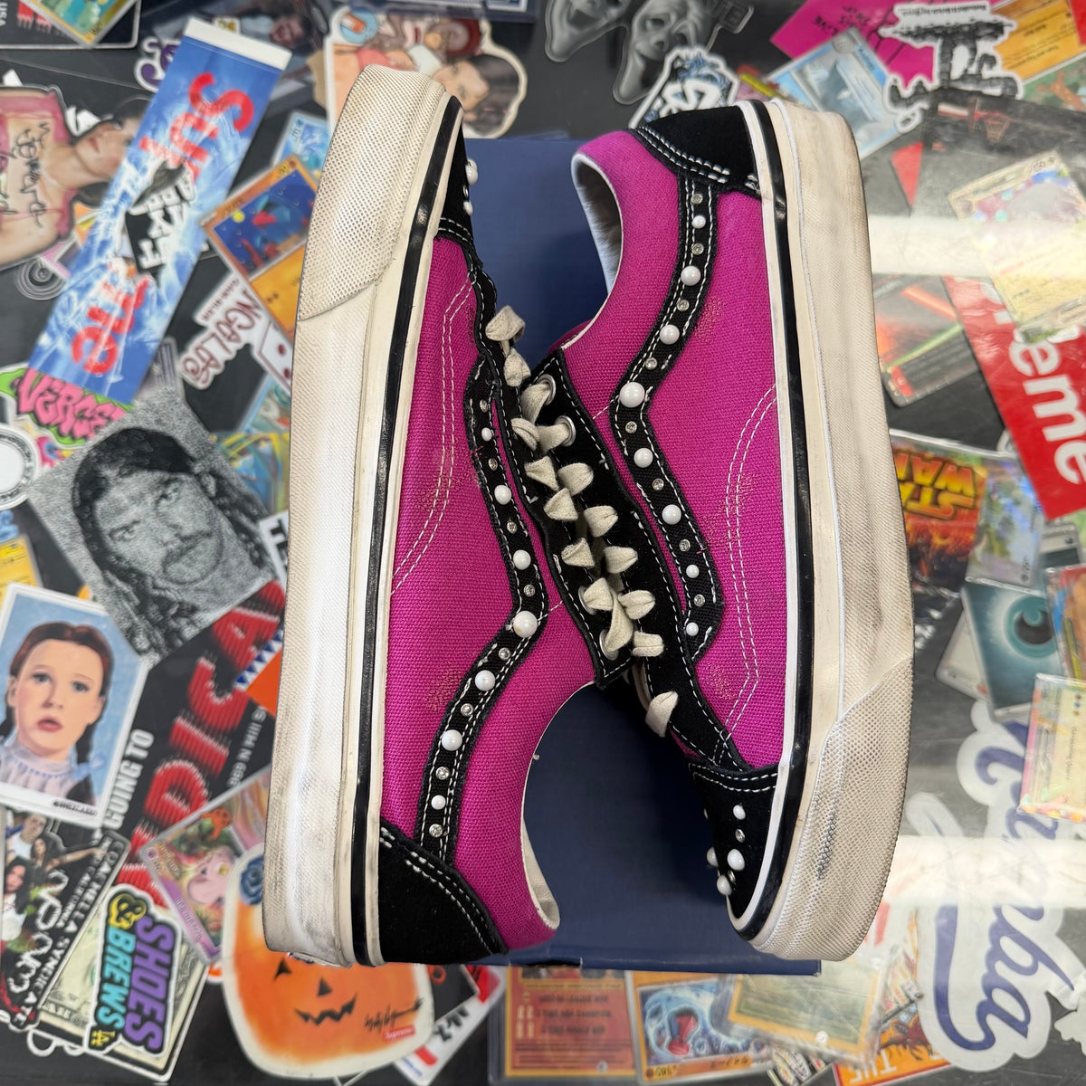 Vans OTW Old Skool 36 Pearlized Pack Fuschia Red U8.5