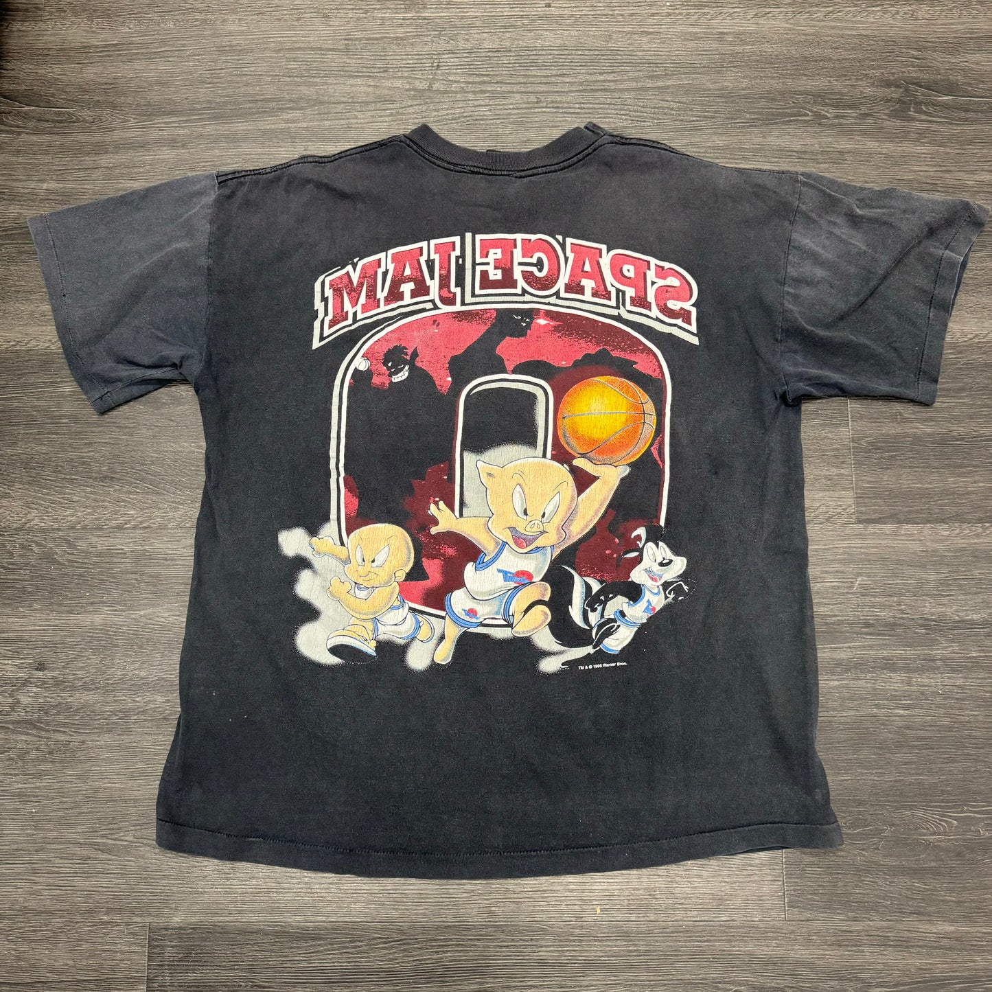 Space Jam Vintage Tee