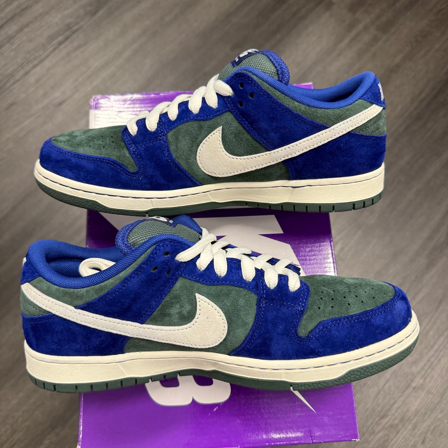 Nike SB Dunk low deep royal U9.5