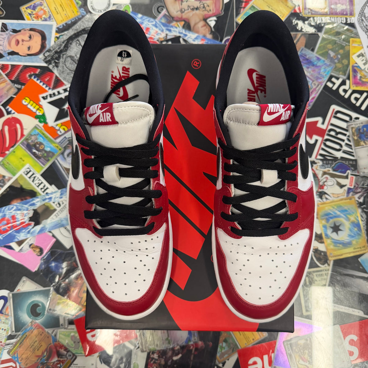 Jordan 1 Retro Low OG Chicago (2025) U13