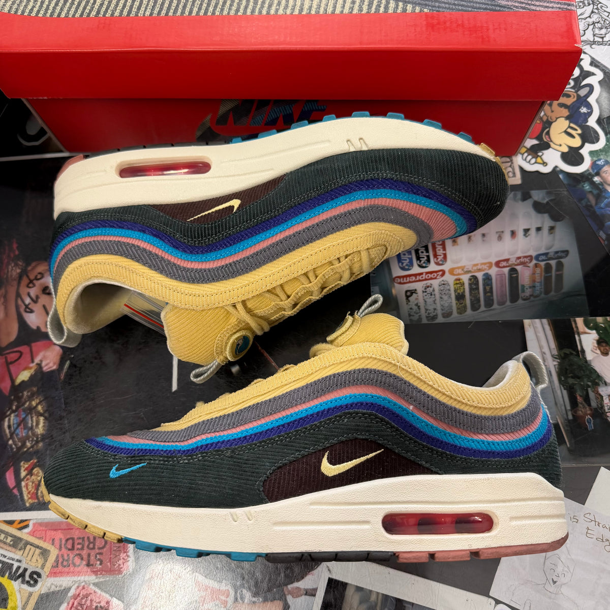 Nike Air Max 1/97 Sean Wotherspoon U10.5