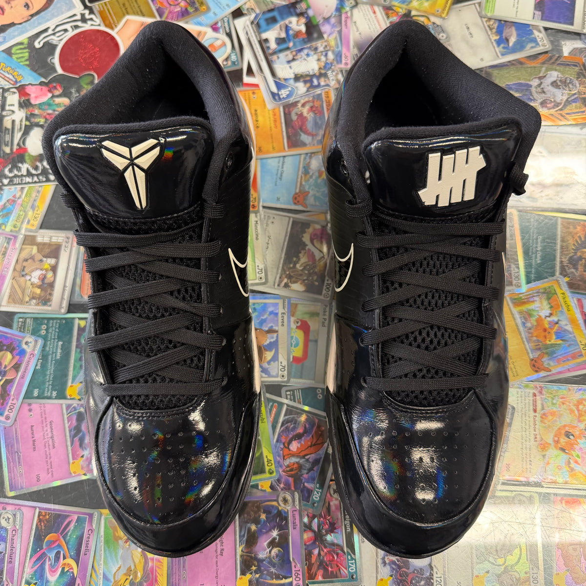 Nike Kobe 4 Protro Undefeated Black Mamba U12