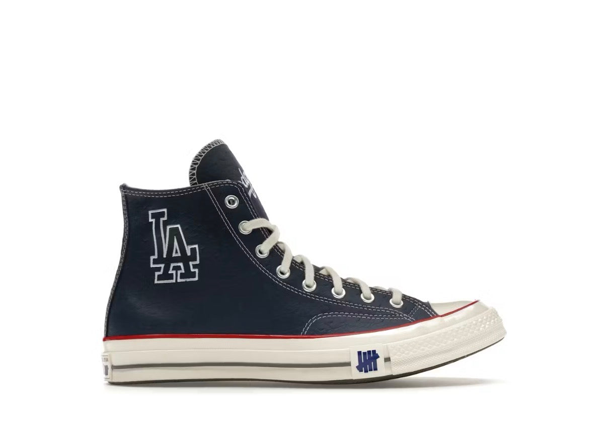 Converse Chuck Taylor All Star Hi Undefeated x Los Angeles Dodgers Ostrich