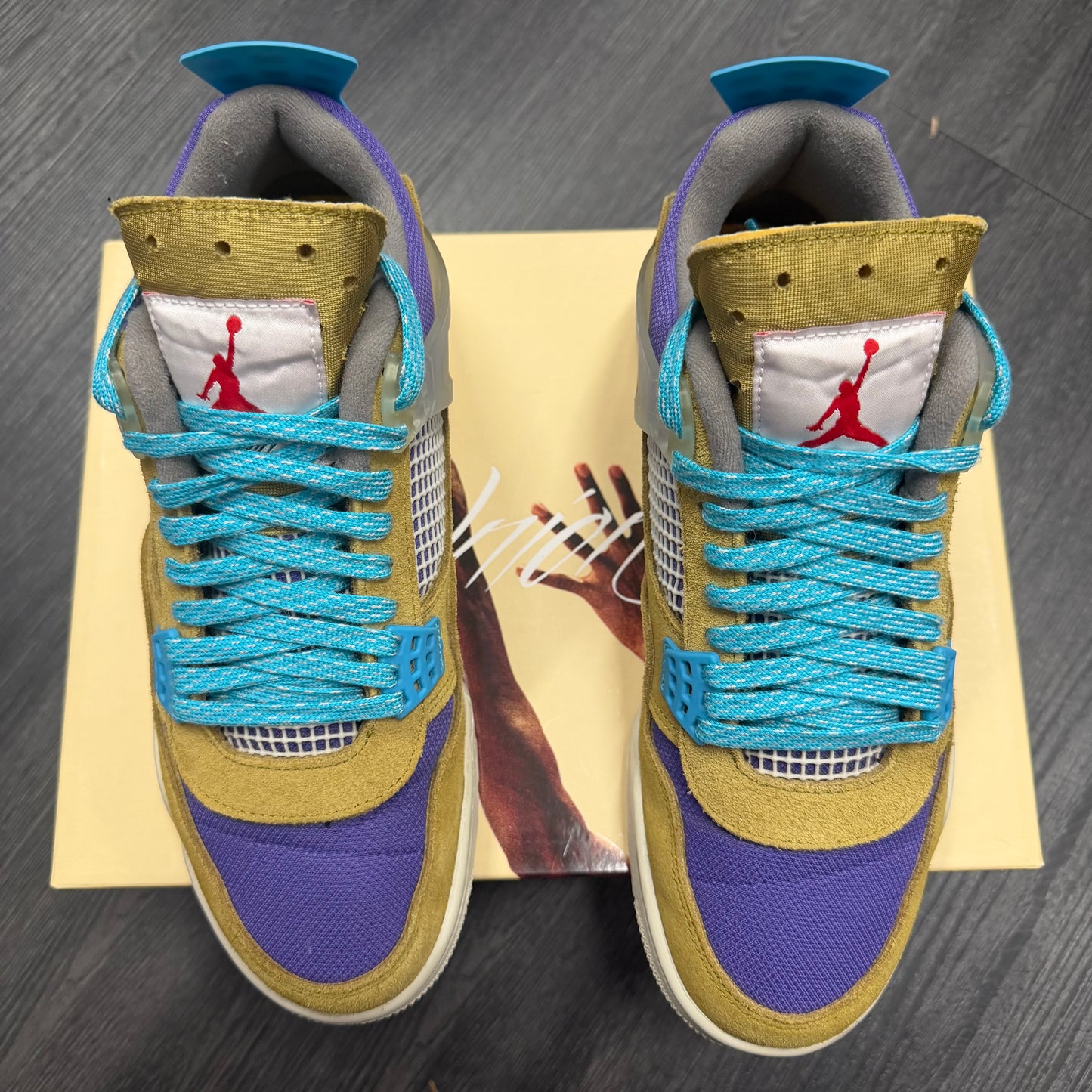 Jordan 4 Retro Union Desert Moss U9