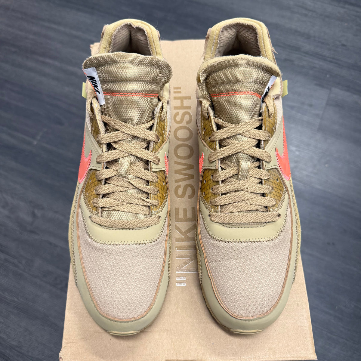 Nike Air Max 90 Off White Desert Ore U11.5