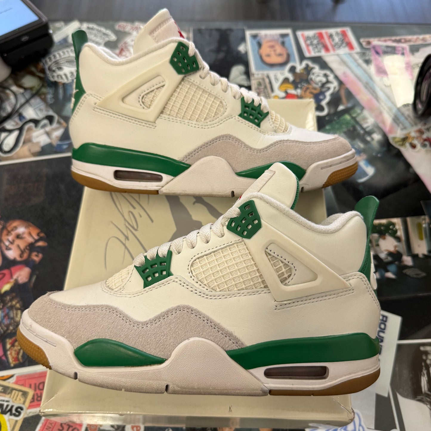 Jordan 4 SB Pine Green U4.5