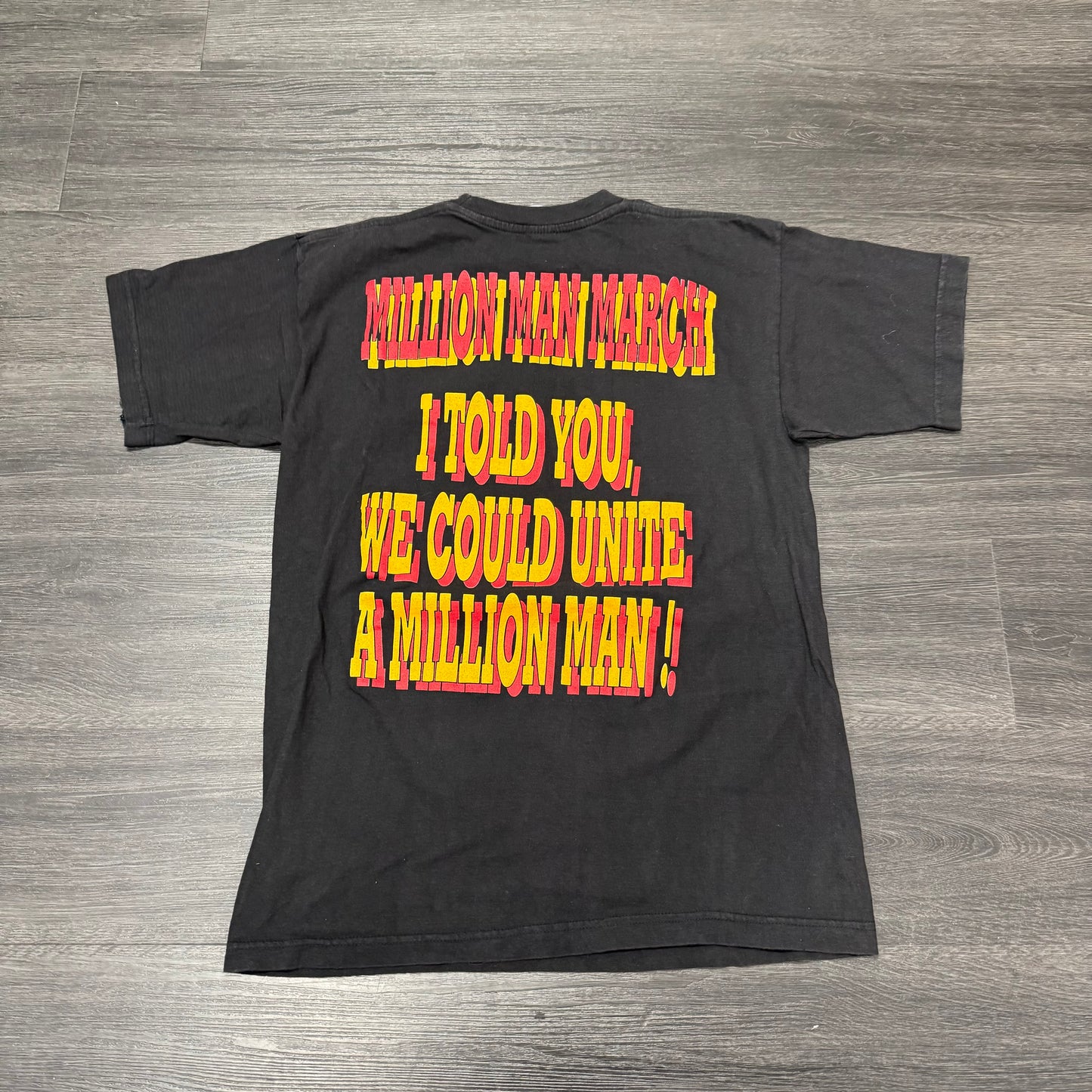 Million March Vintage Tee