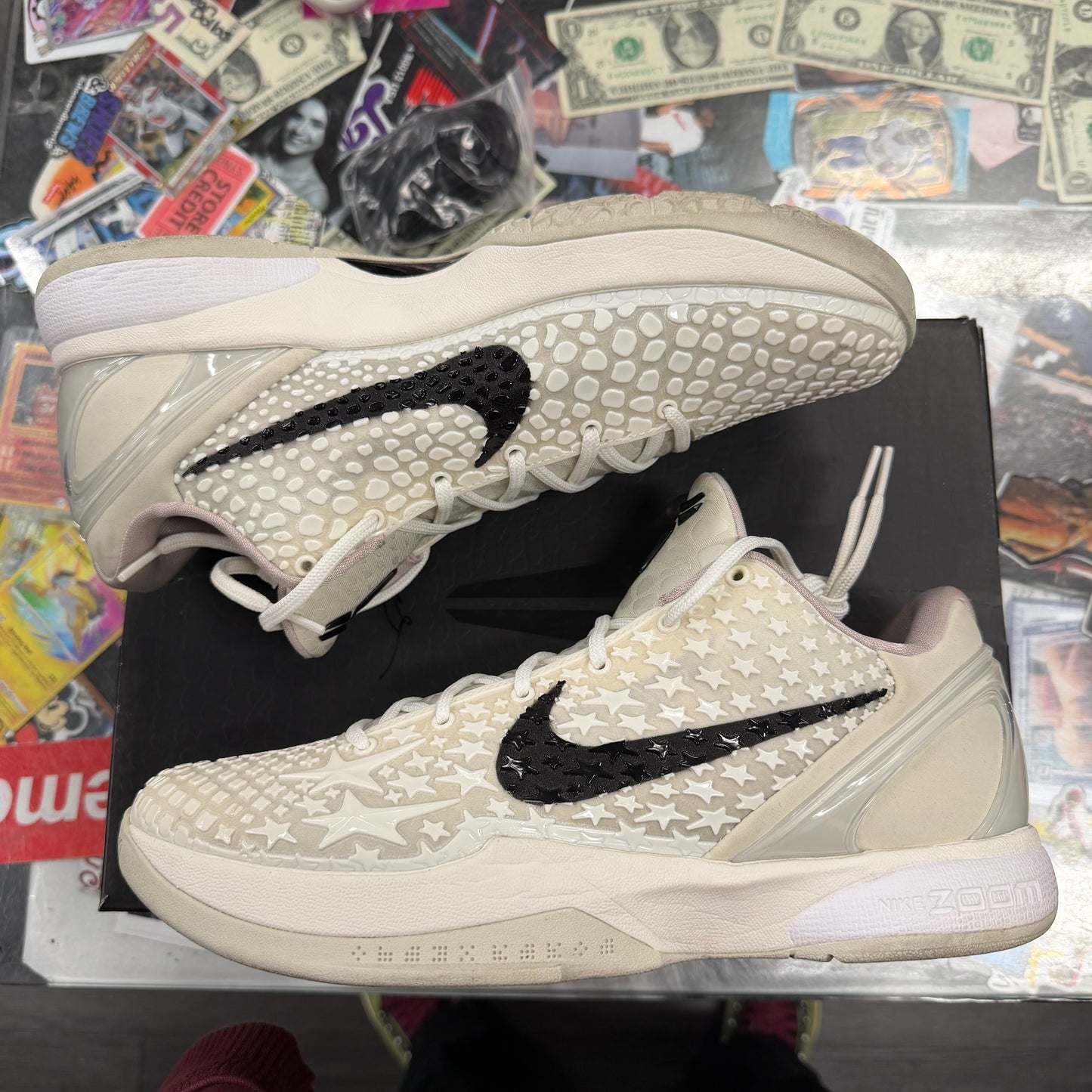 Nike Kobe 6 Protro Sail All-Star U10