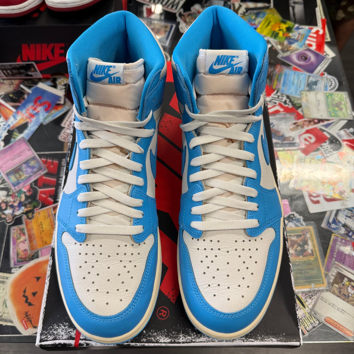 Air Jordan 1 Retro High UNC Reimagined U11