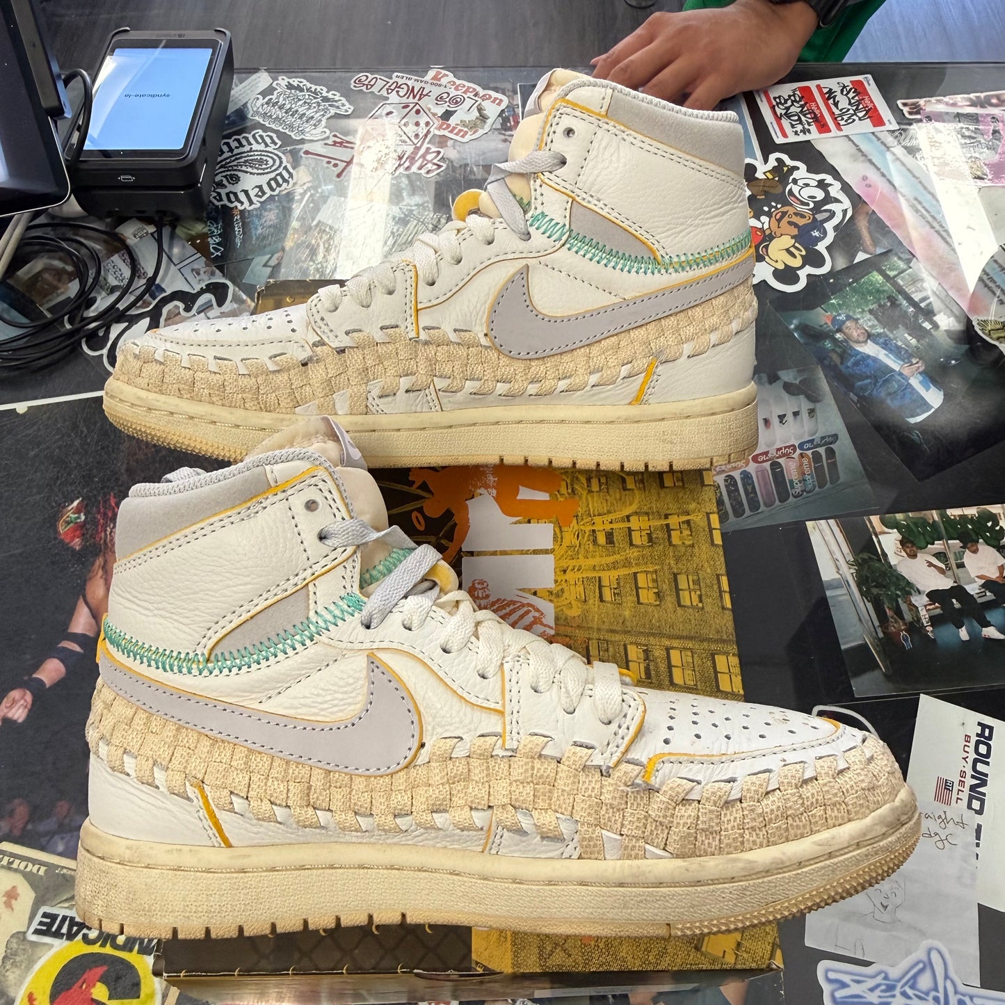 Jordan 1 Retro Union Bephie Beauty Supply U4.5