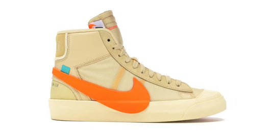 Nike Blazer Mid Off White Hallows Eve