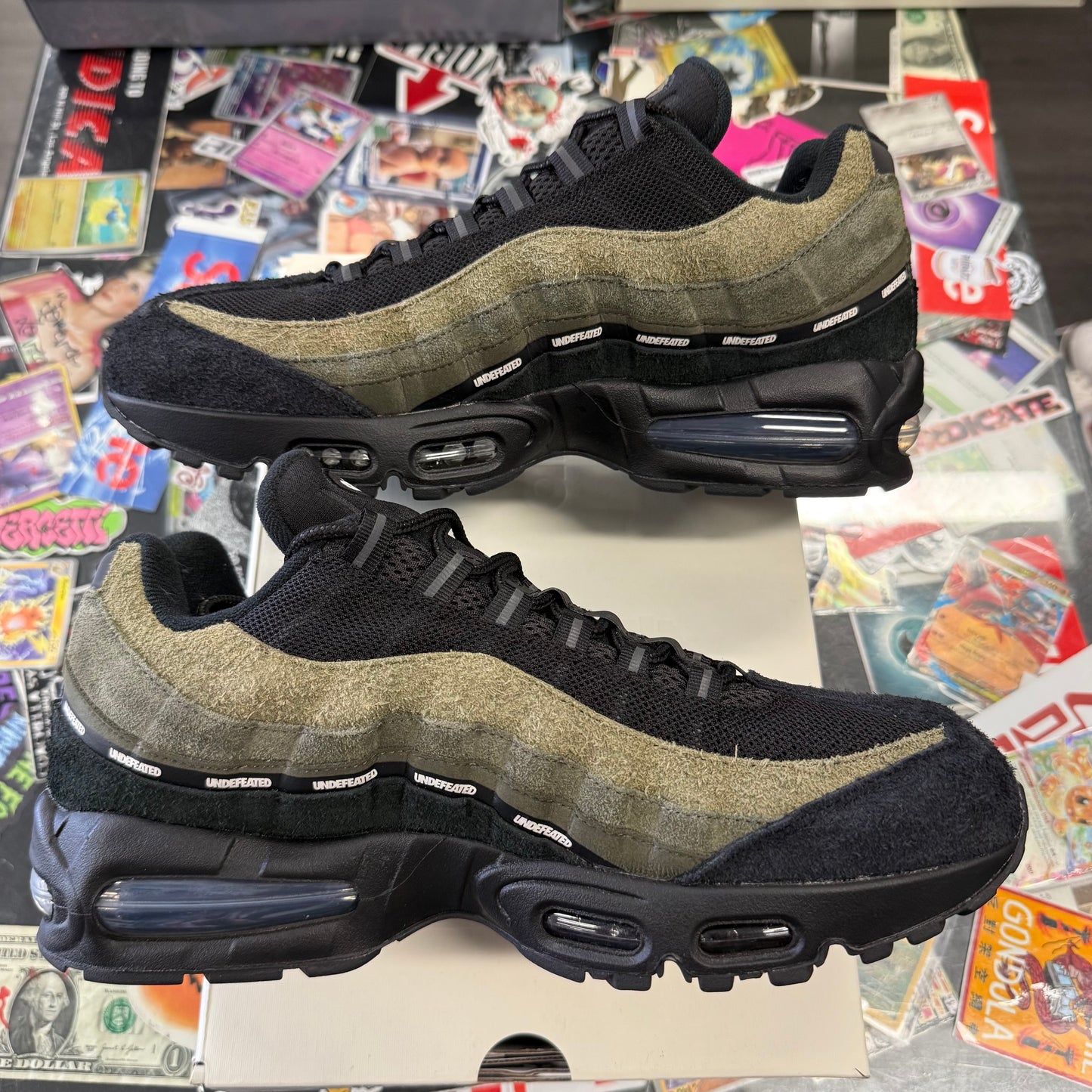 Nike Air Max 95 SP Undefeated Geo La Brea Medium Olive U11