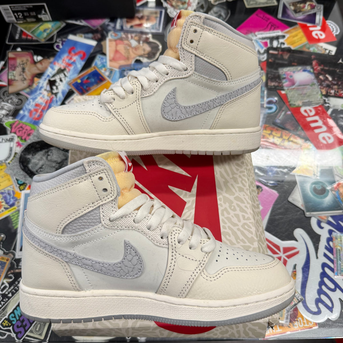 Jordan 1 Retro High OG Sail University Red GS U4y