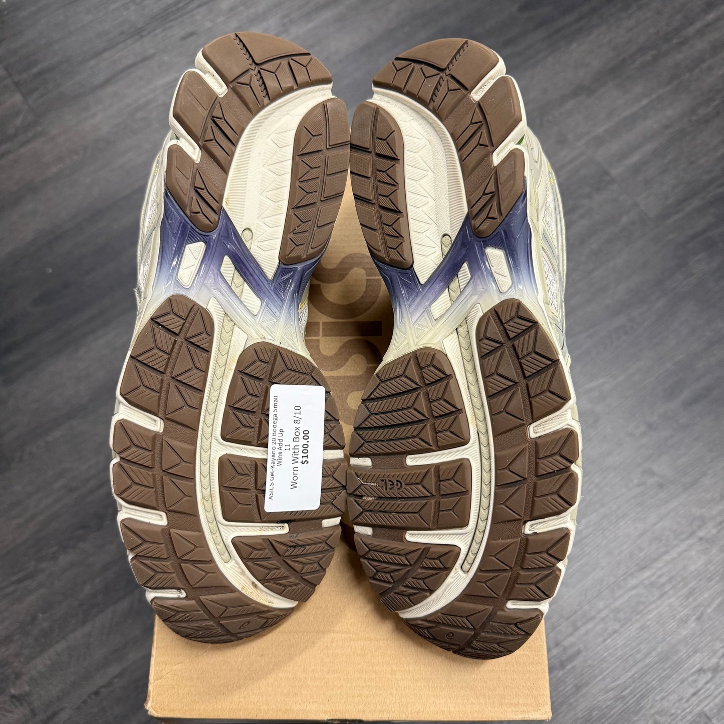 ASICS Gel-Kayano 20 Bodega Small Wins Add Up