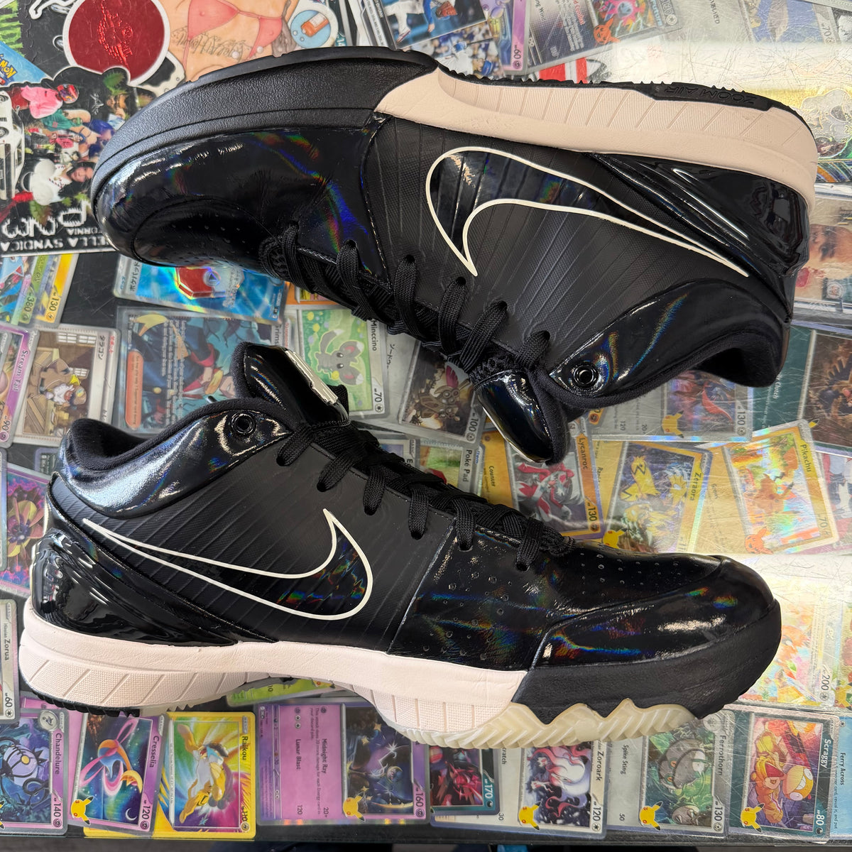 Nike Kobe 4 Protro Undefeated Black Mamba U12