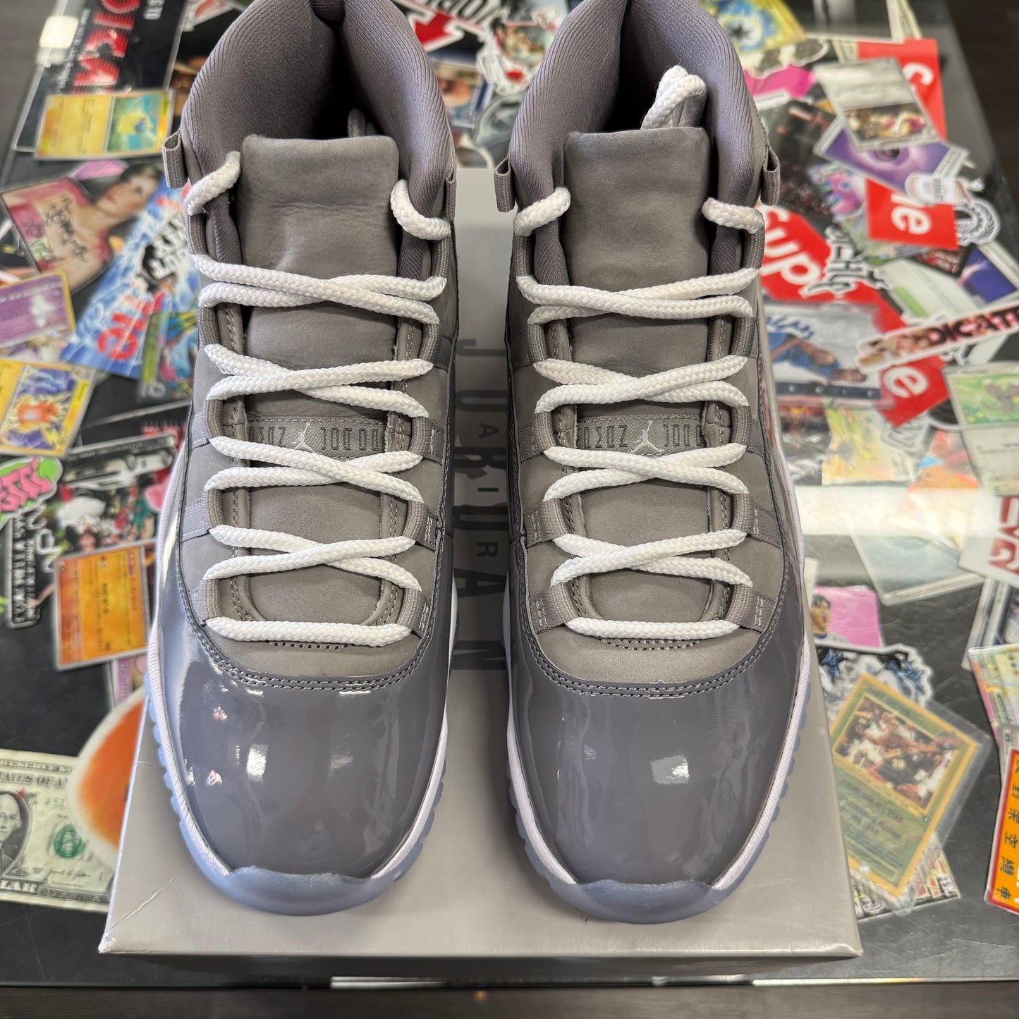 Jordan 11 retro cool grey (2021) U9