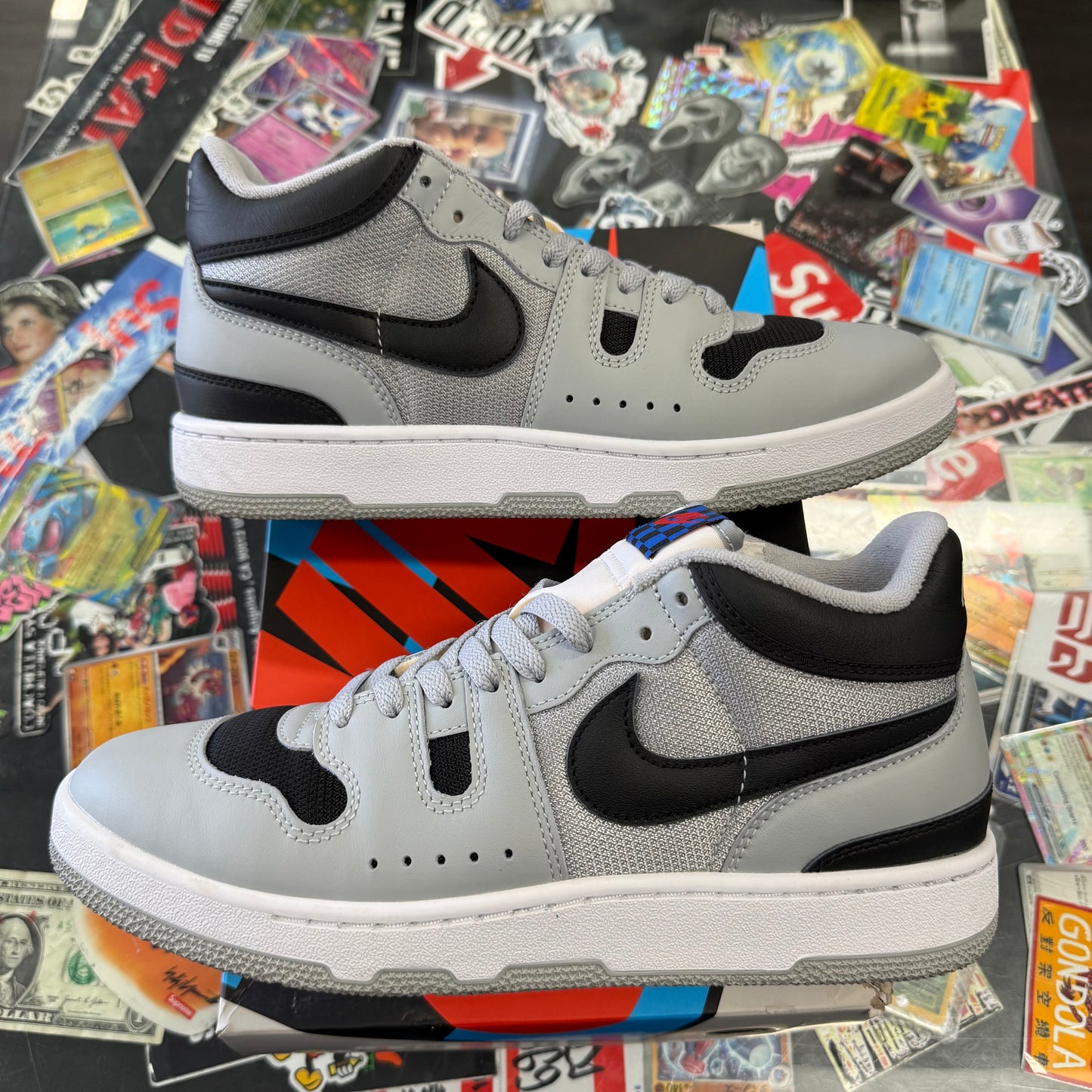 Nike Mac Attack Light Smoke Grey U9