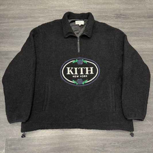 Kith Tweed Eric Quarter Zip