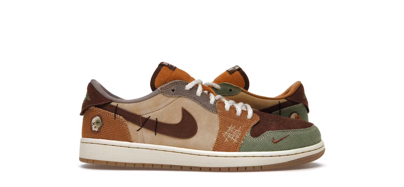 Jordan 1 Low Retro Zion Williamson Voodoo U12.5