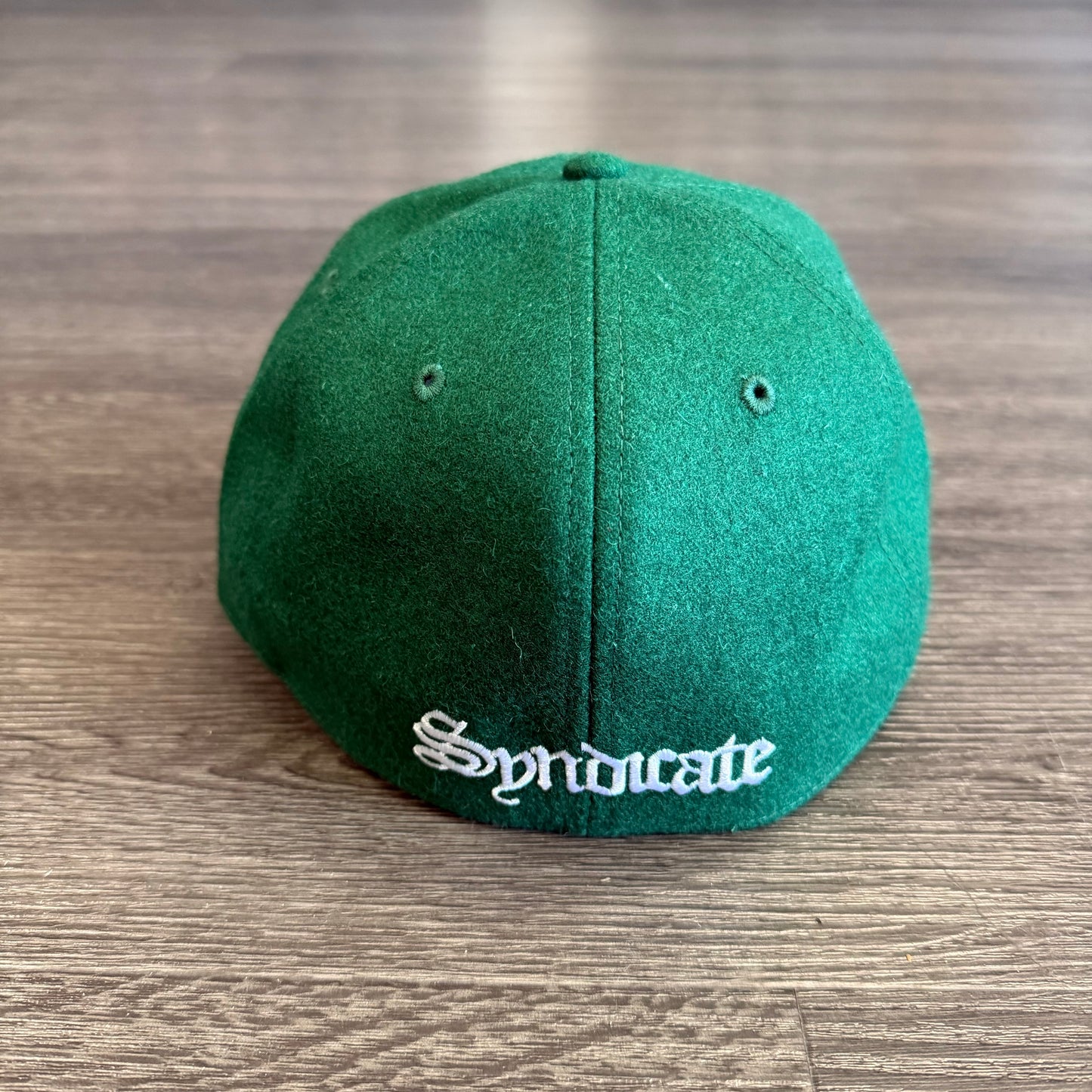 Syndi Ron Green Fitted Cap