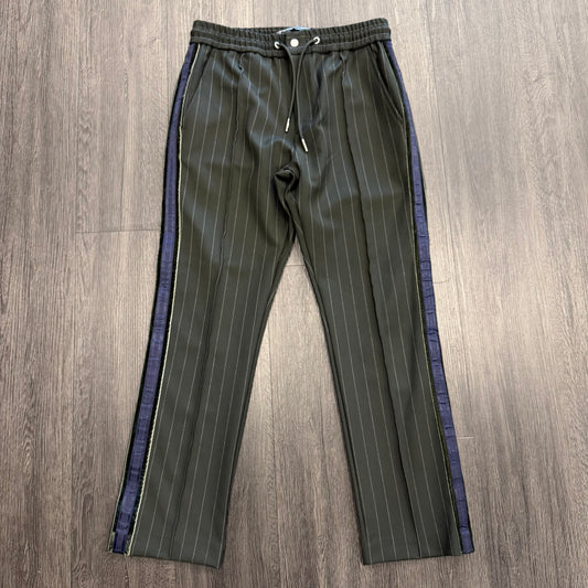 Kith Striped Pants Green