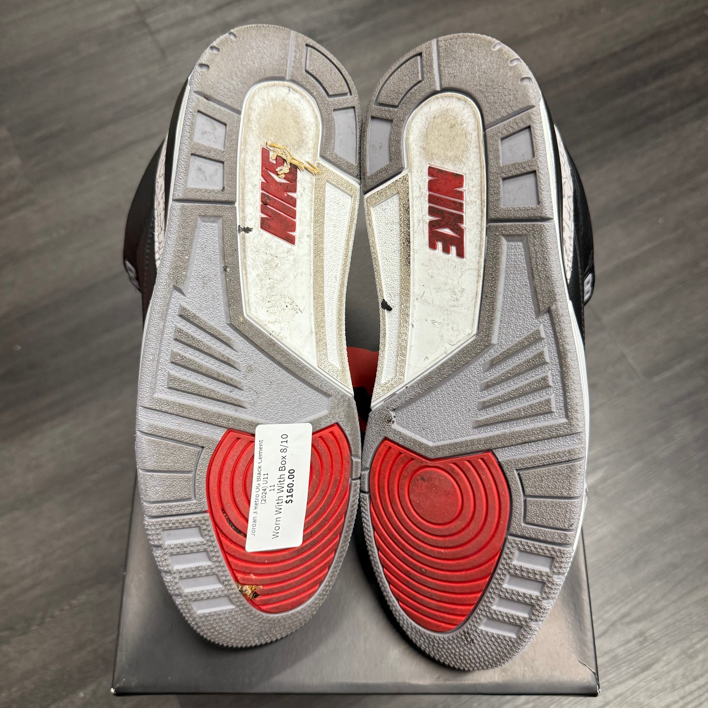 Jordan 3 Retro OG Black Cement (2024) U11