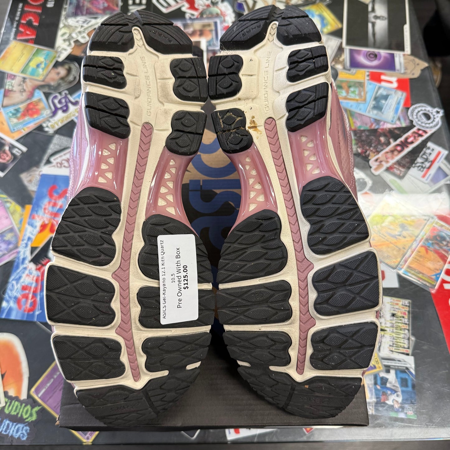 ASICS Gel-Kayano 12.1 Kith Quartz