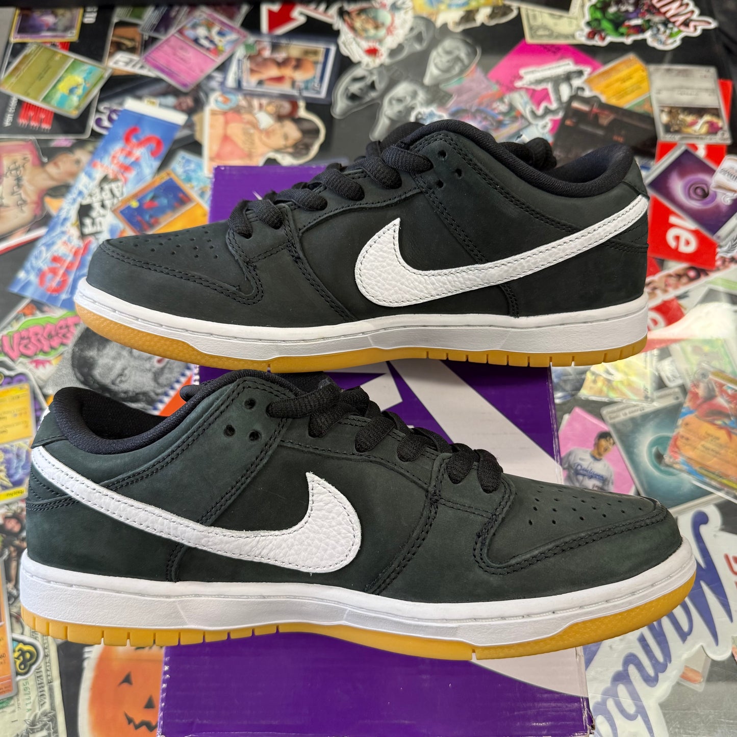 Nike SB Dunk Low Black Gum U8.5
