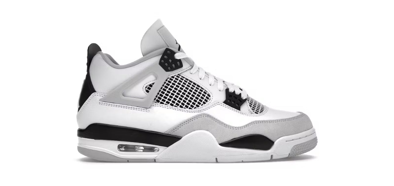 Jordan 4 Retro Military Black U