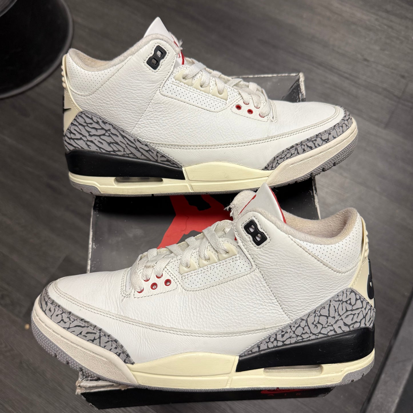 Jordan 3 Retro White Cement Reimagined U9.5