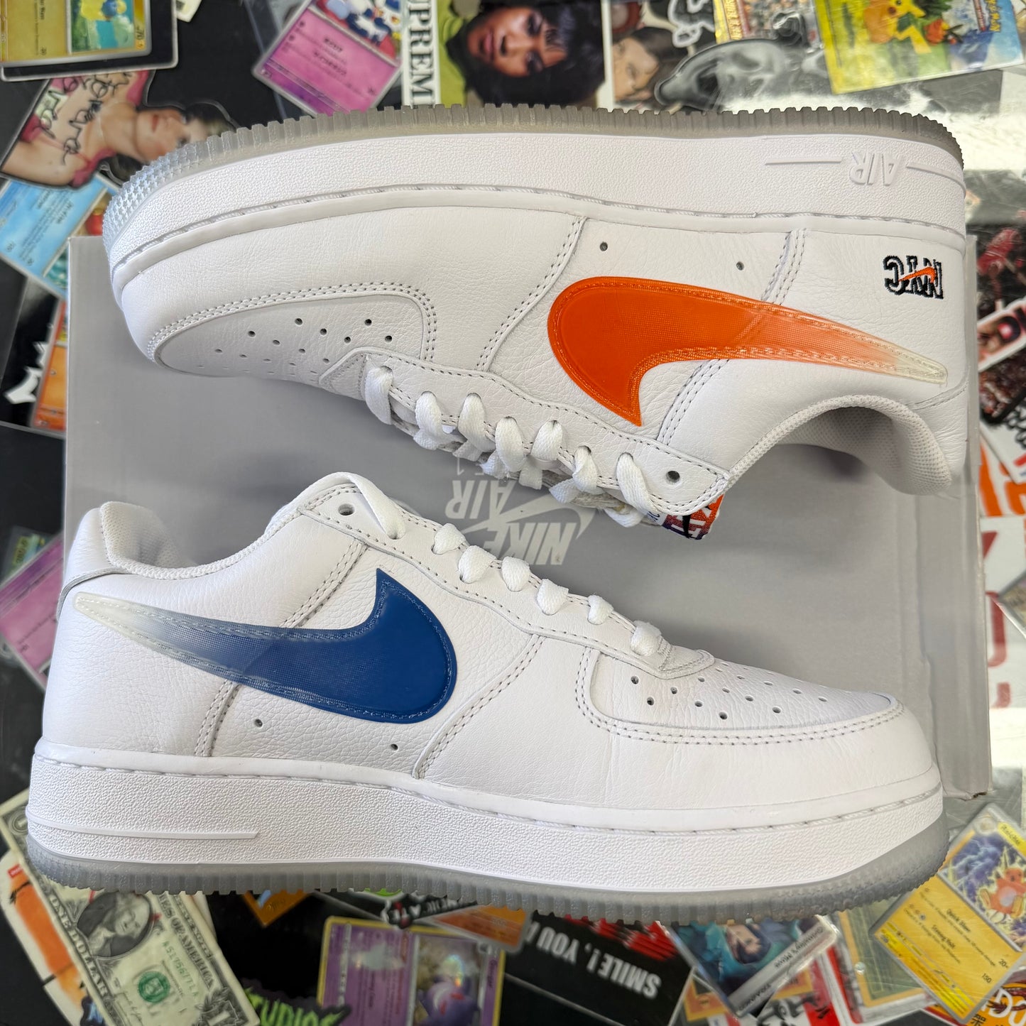 Nike Air Force 1 Kith Knicks