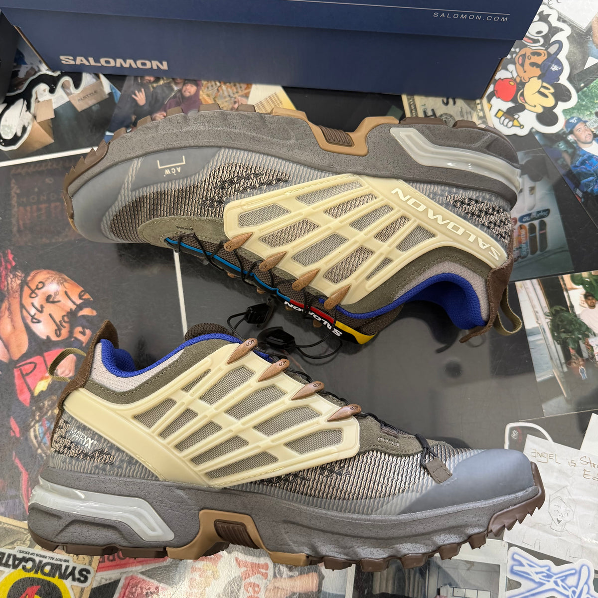 Salomon ACS Pro A-COLD-WALL Black Olive