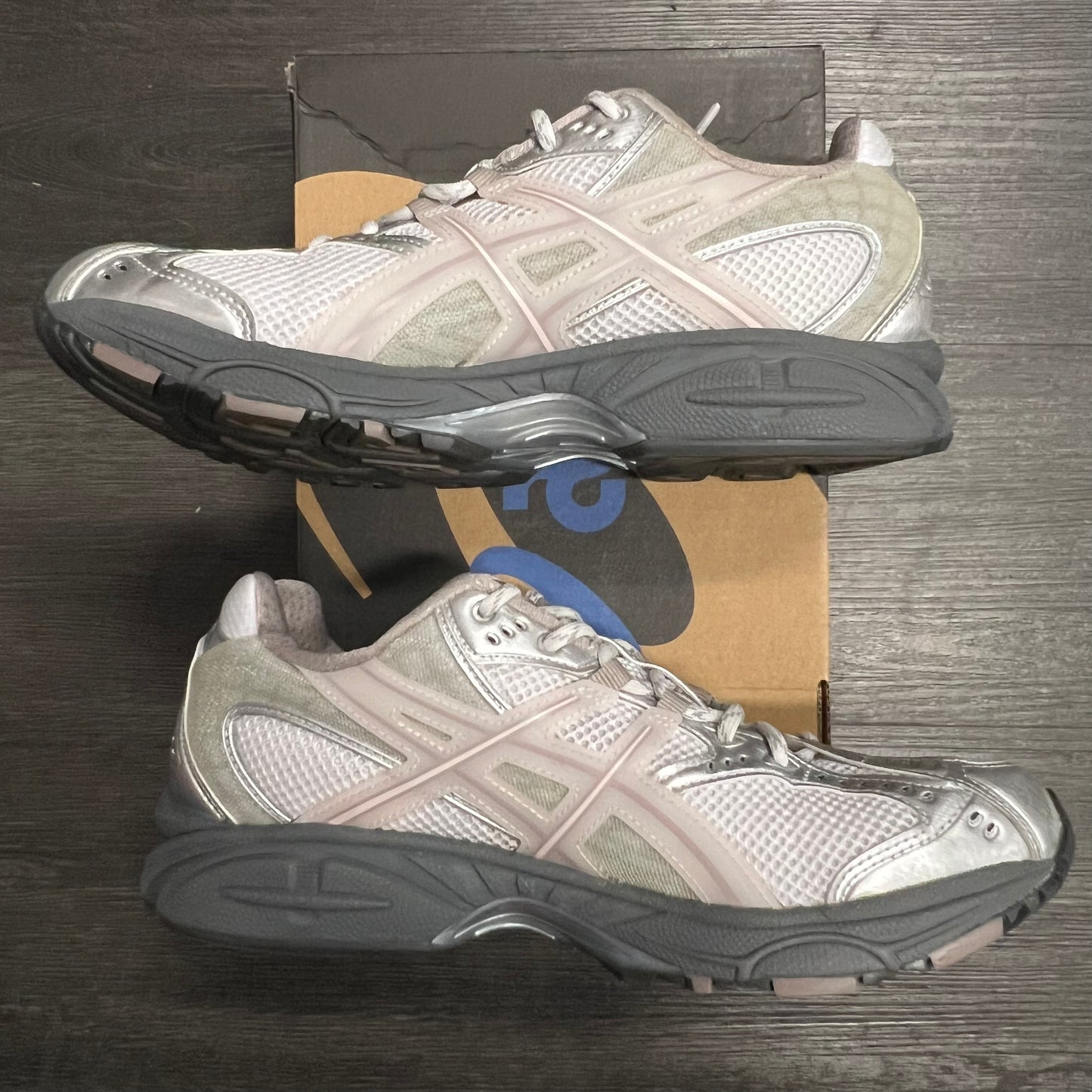 ASICS Gel Nimbus 10.1 Kith White Morganite U8