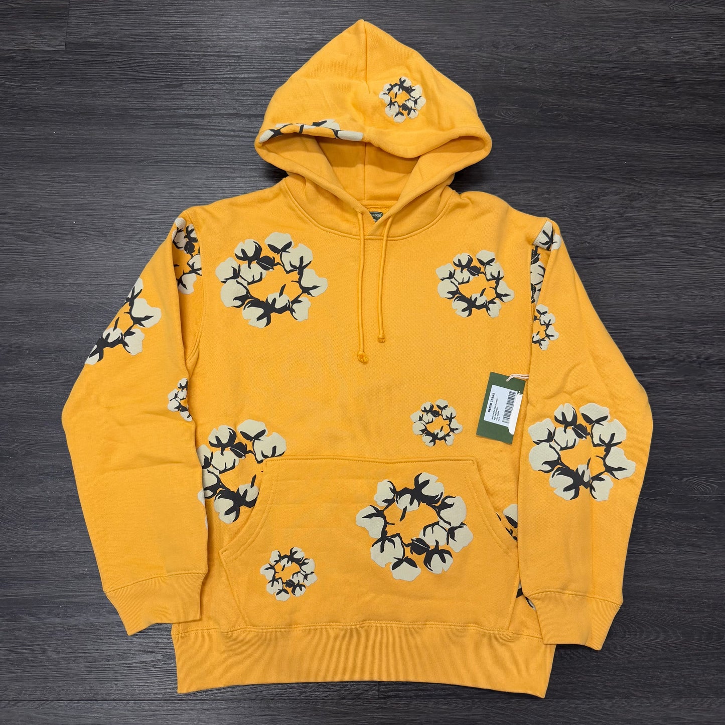 Denim Tears Hoodie Yellow