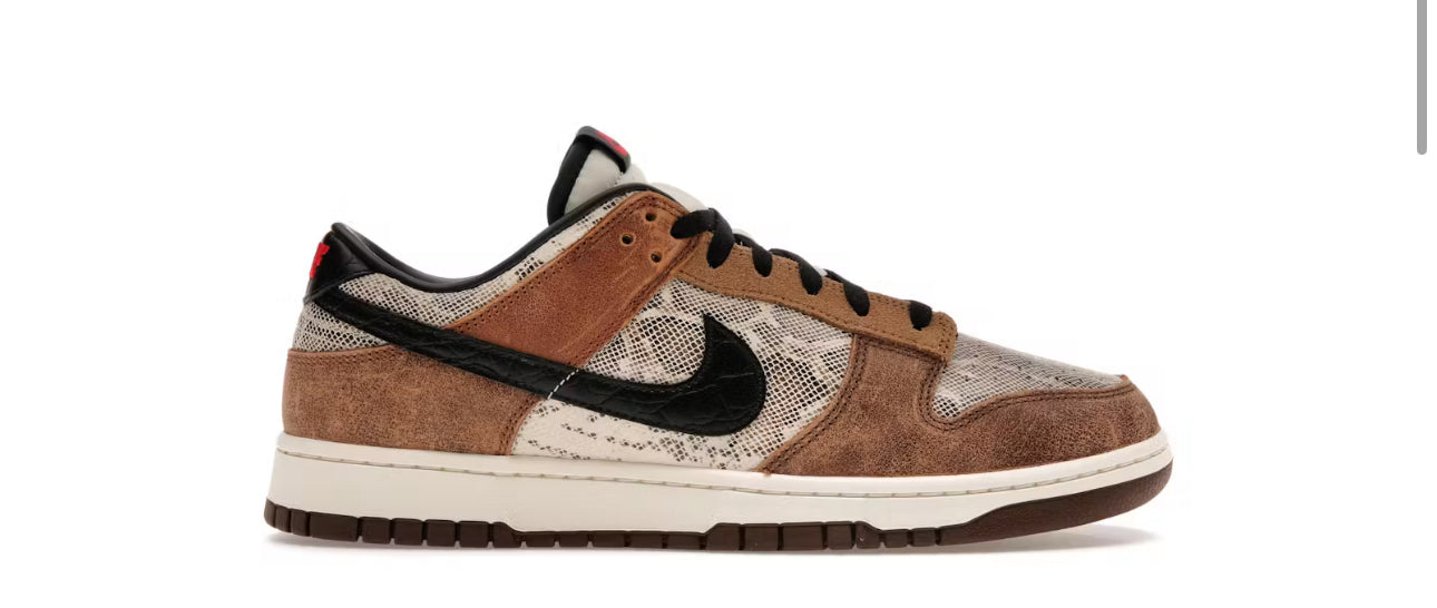 Nike Dunk Low Premium CO.JP Brown Snakeskin