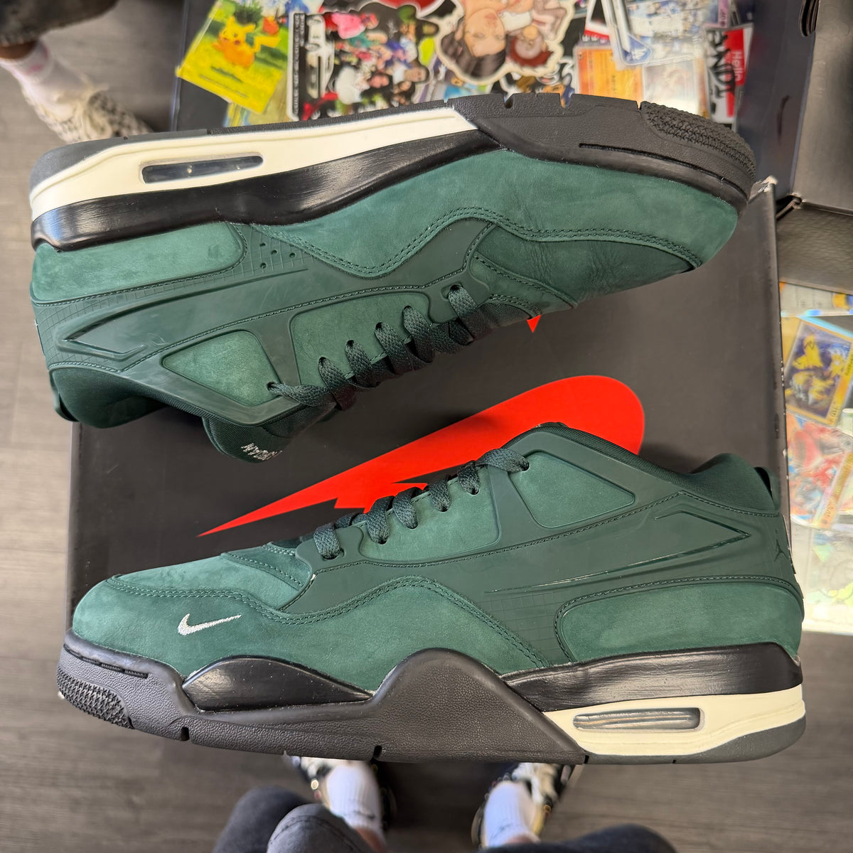Jordan 4 RM SP Nigel Sylvester Grandmas Driveway U10.5