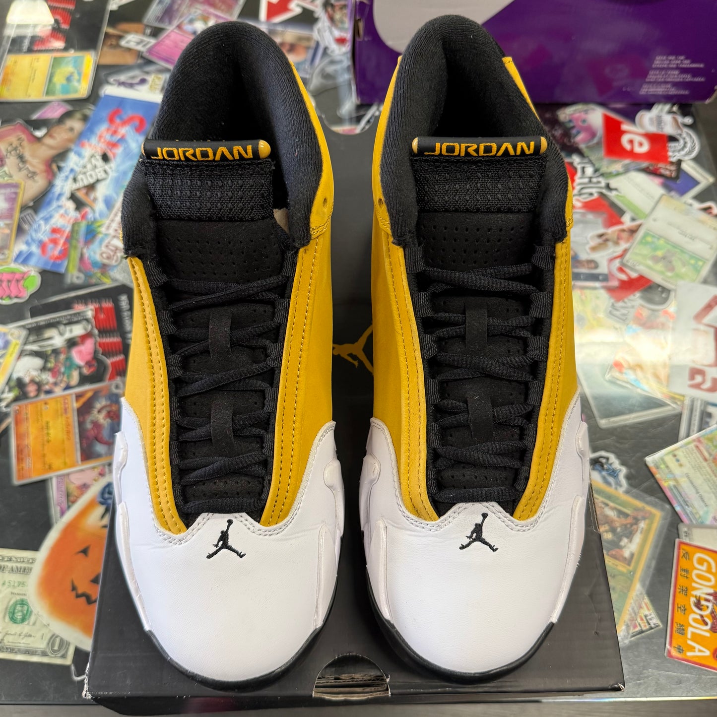 Jordan 14 Retro Light Ginger (2022)