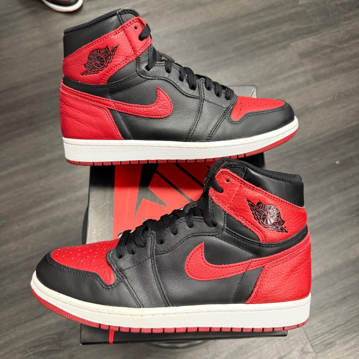 Jordan 1 Retro Bred Banned 2016 U8