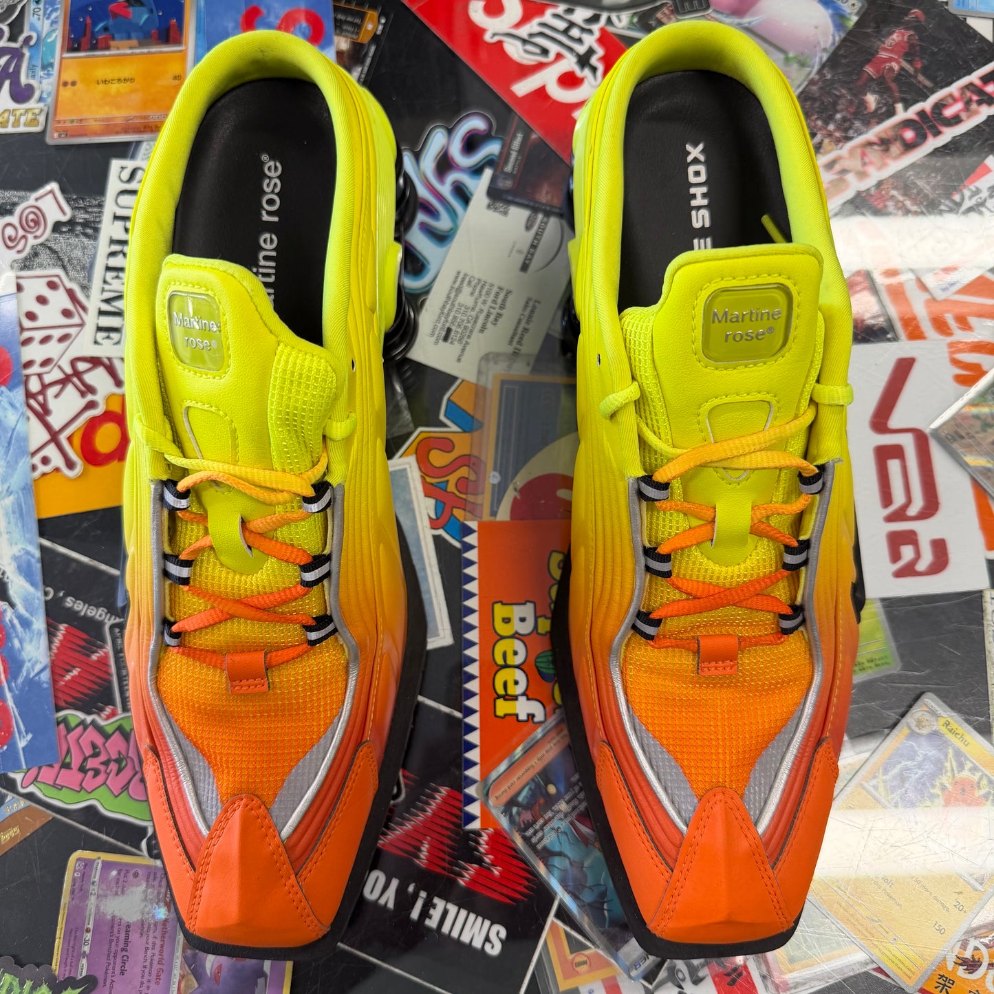 Nike Shox MR4 Mule Martine Rose Safety Orange (Women's)
