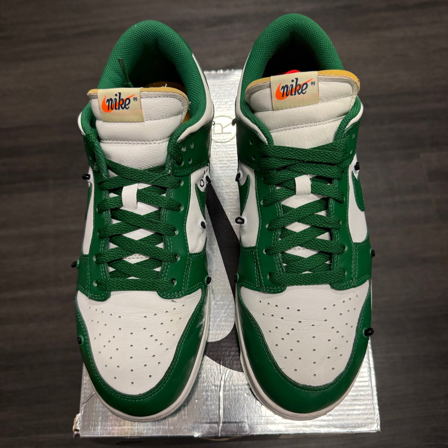 Nike Dunk Low Off White Pine Green U