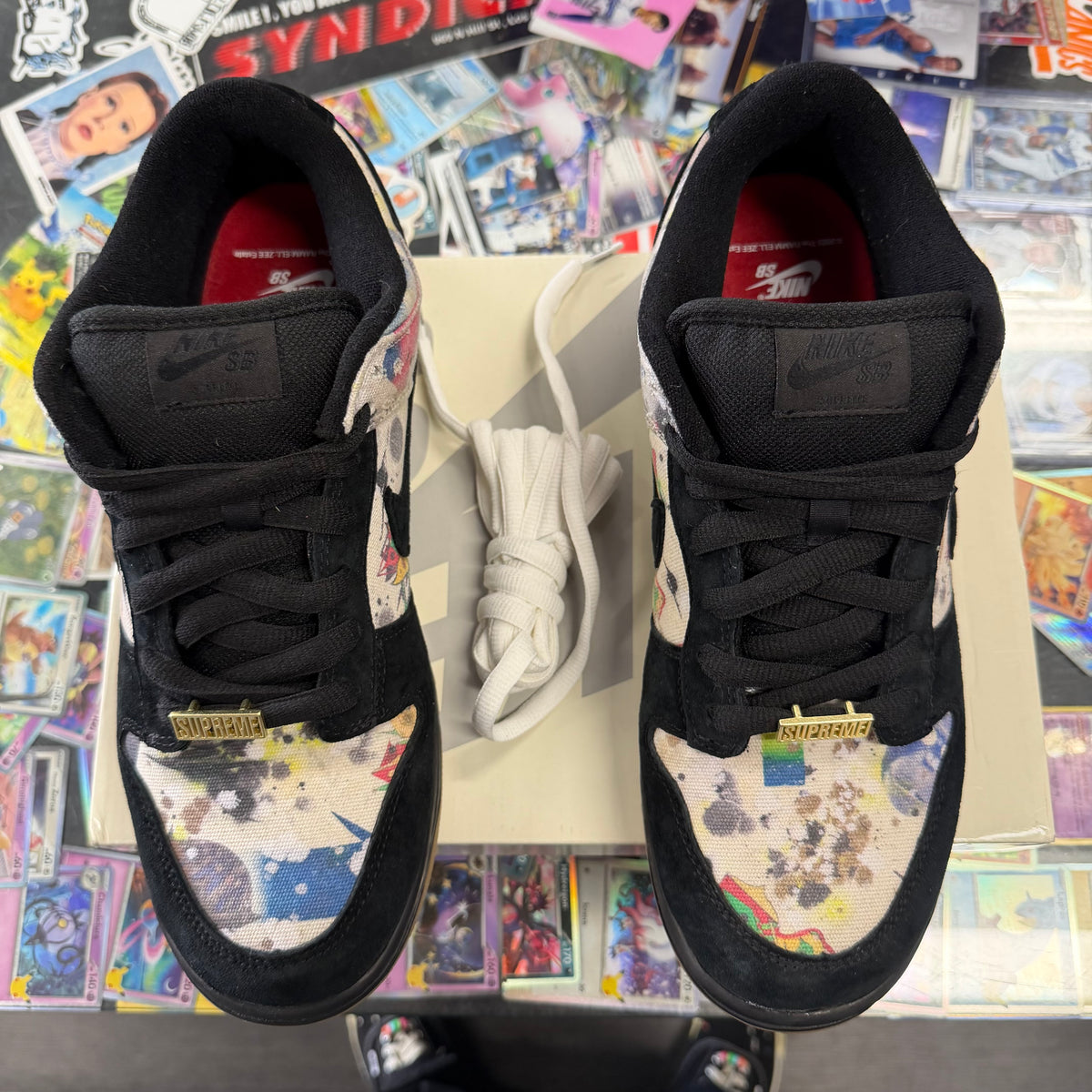 Nike SB Dunk Low Supreme Rammellzee U11 **