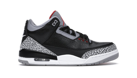 Jordan 3 Retro Black Cement (2018)