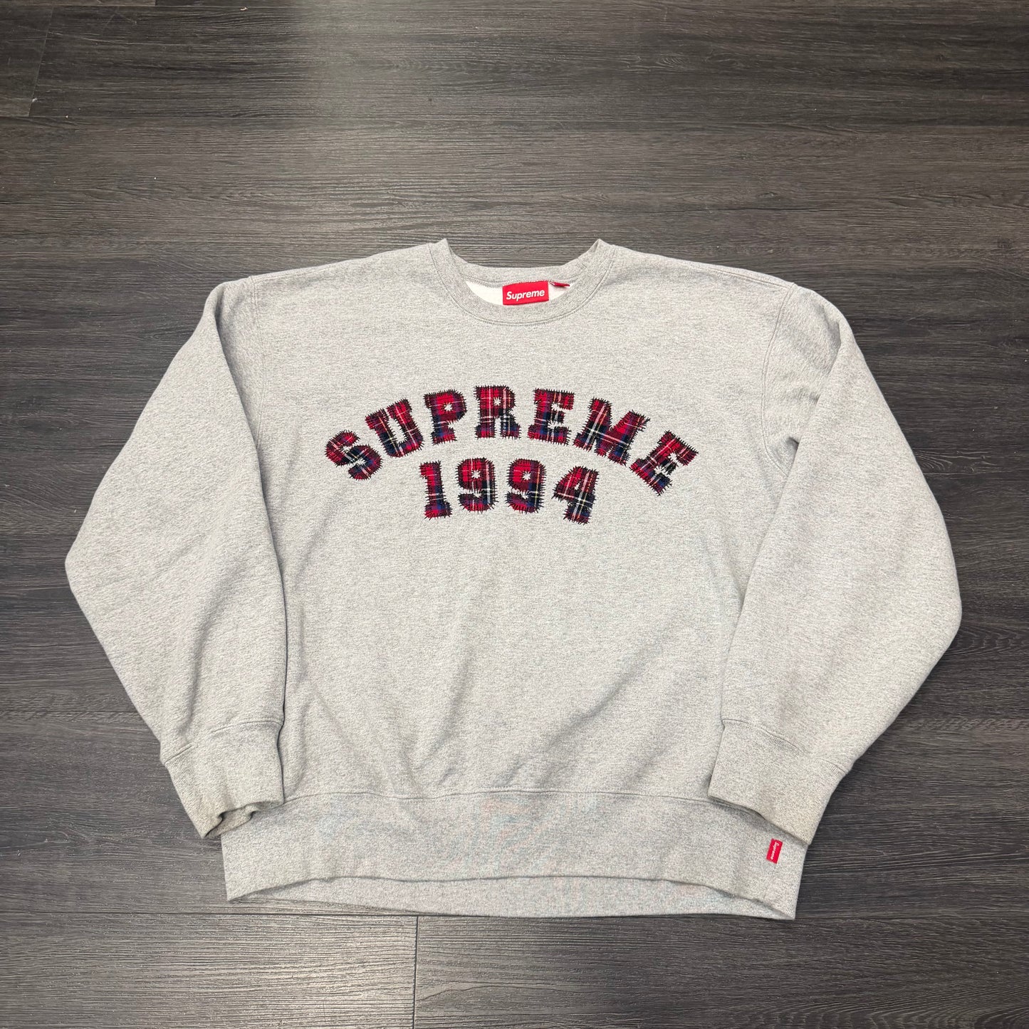 Supreme Patch Crewneck