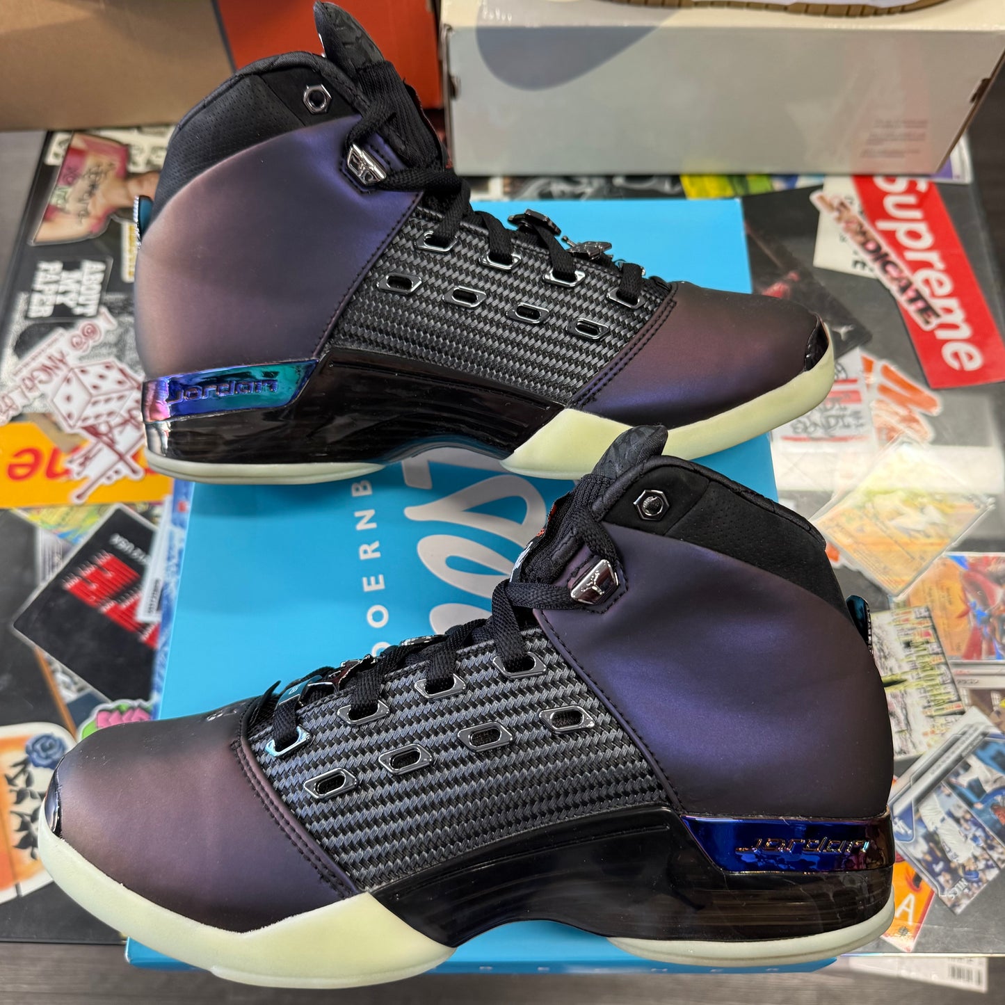 Jordan 17 Retro Doernbecher Zach Rumbaugh U