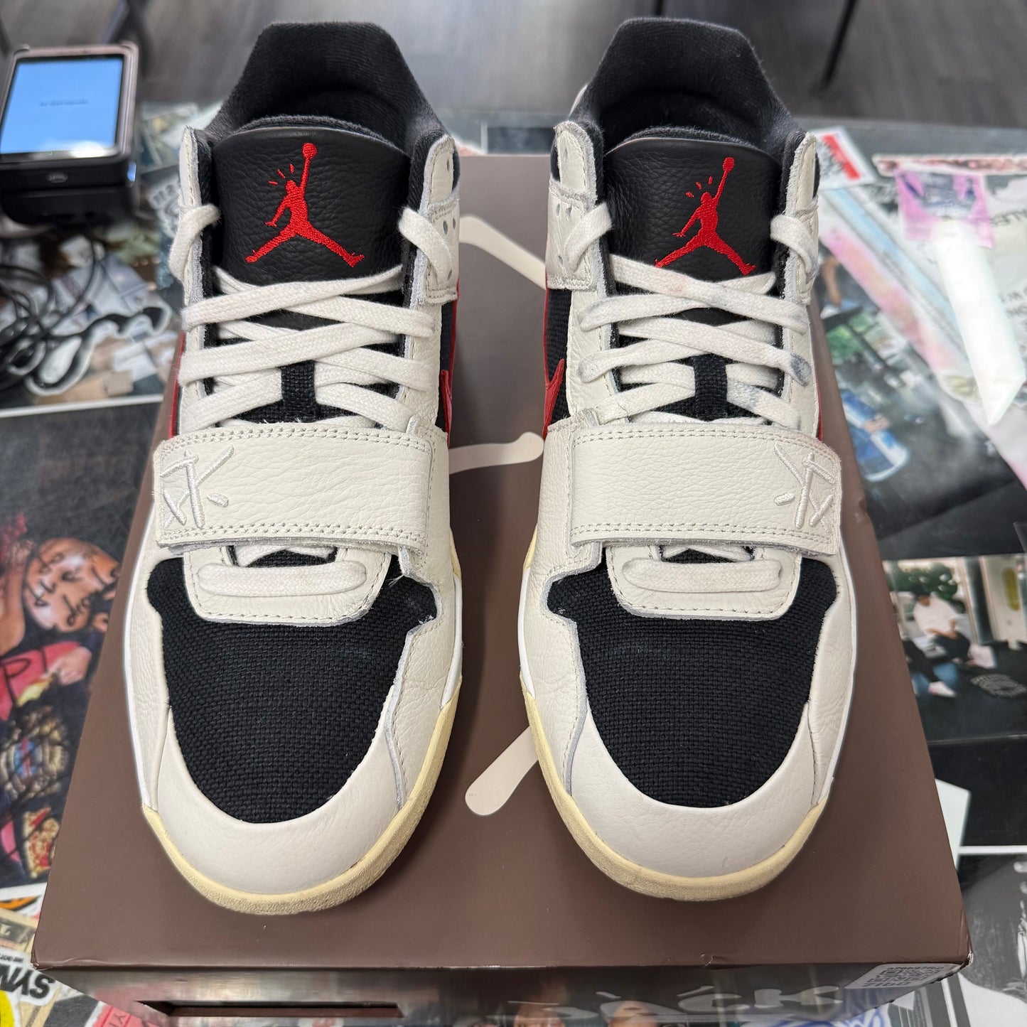 Jordan Jumpman Jack TR Travis Scott University Red U10