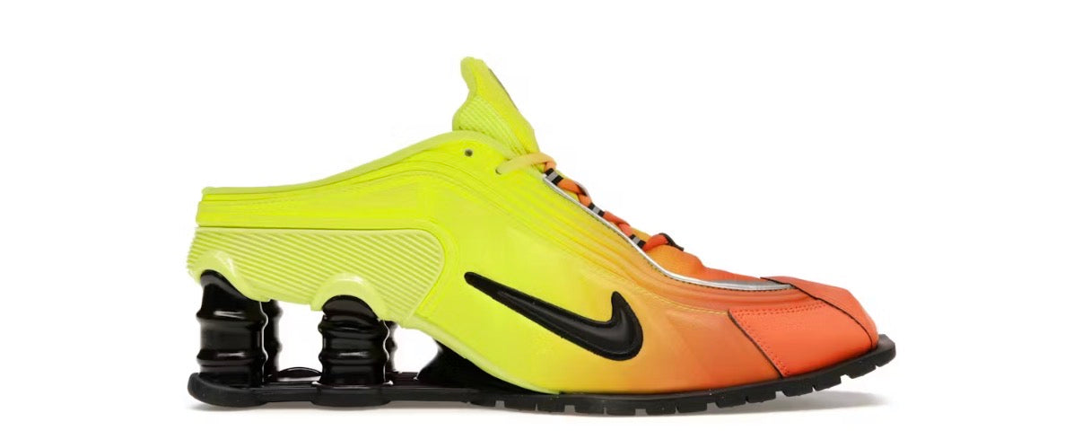 Nike Shox MR4 Mule Martine Rose Safety Orange (Women's)