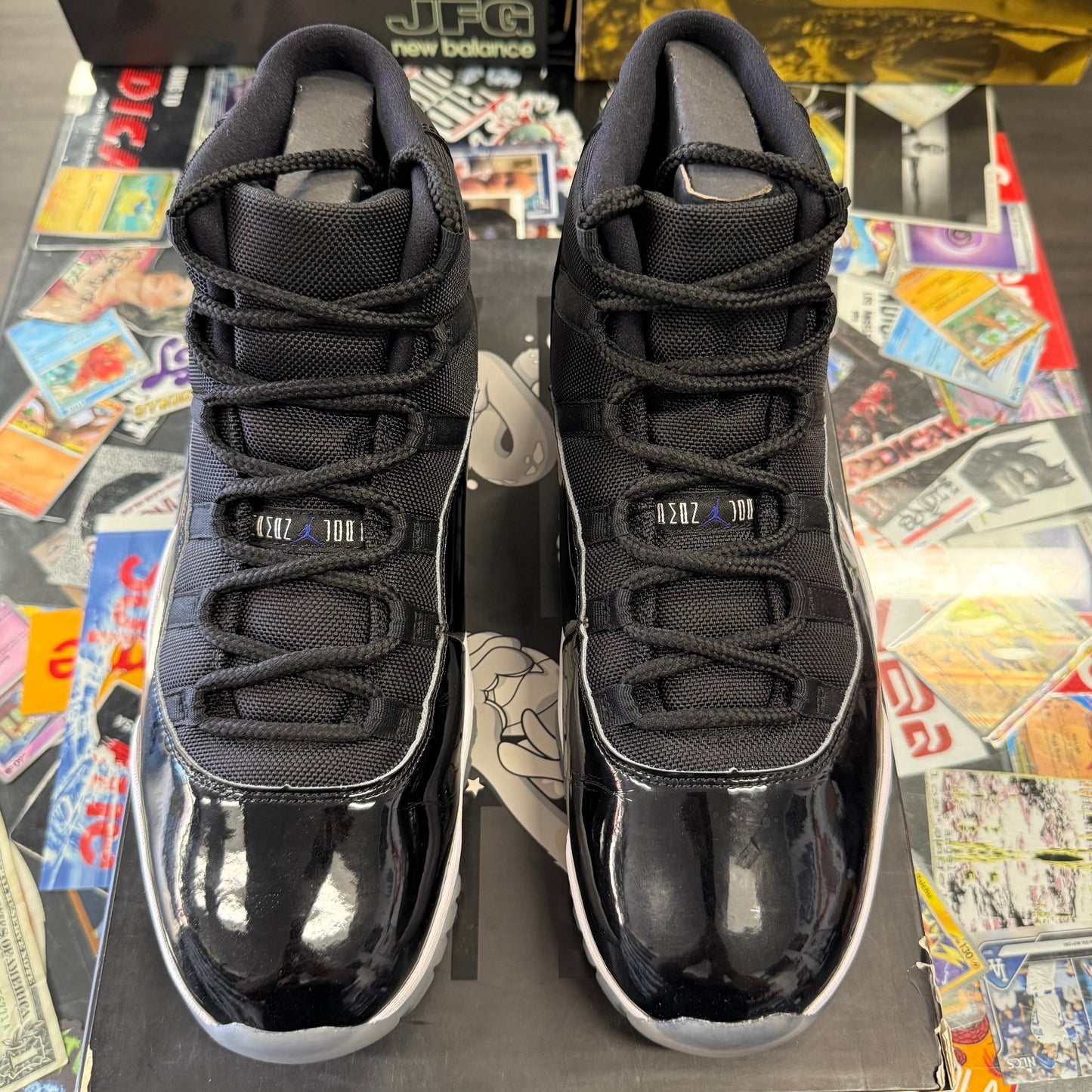 Jordan 11 Retro Space Jam (2016) U13