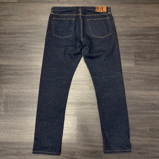 RRL Denim Slim Slevedge
